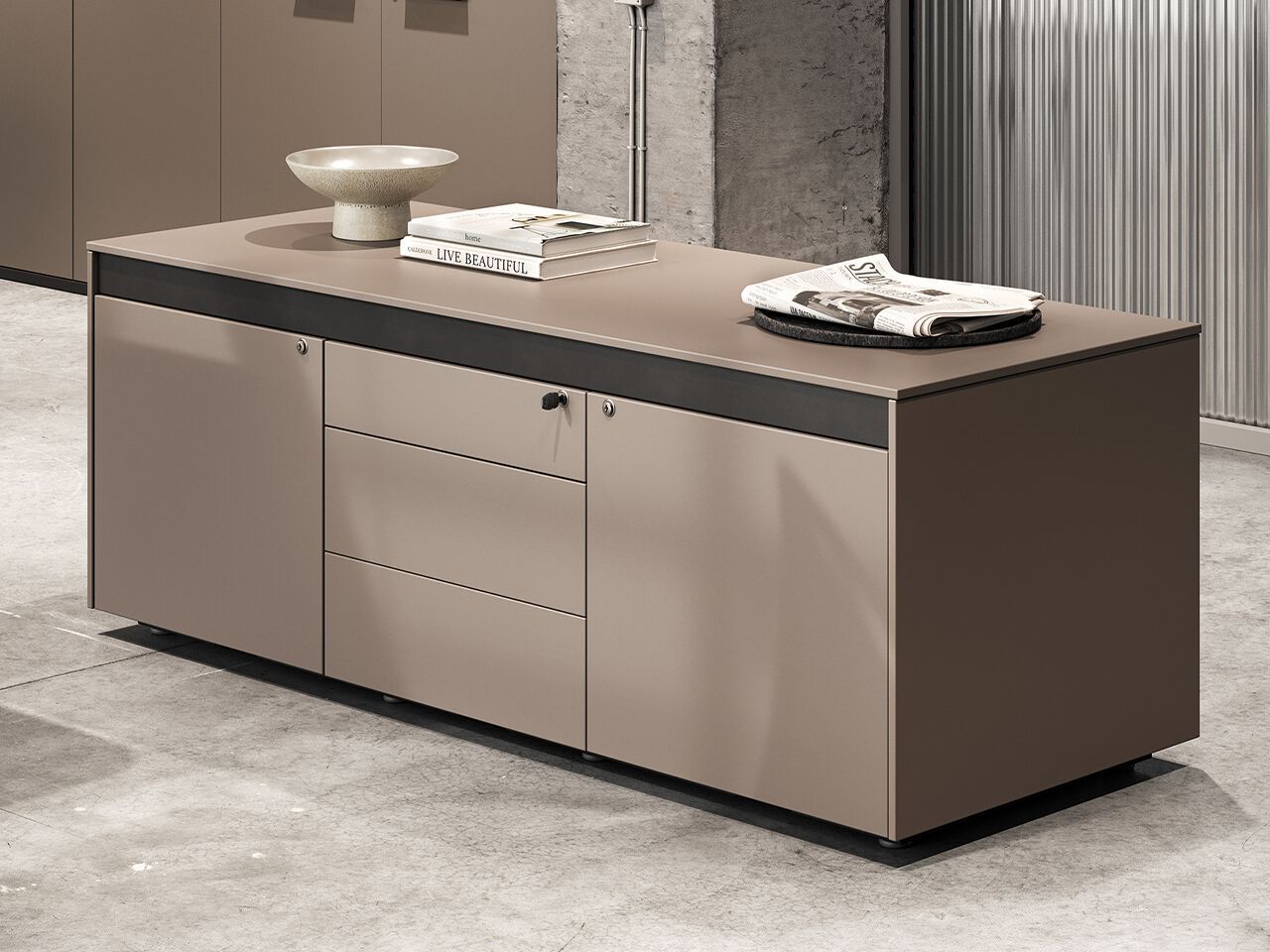 Деревянная модульная офисная мебель FREZZA Spike ARCH-00034228 - Вид №1