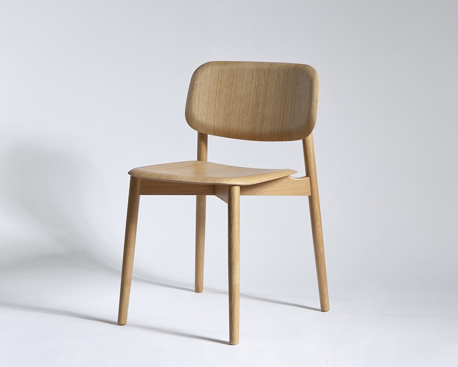 Стул Soft Edge, лакированный дуб Hay 928009 - Вид №7