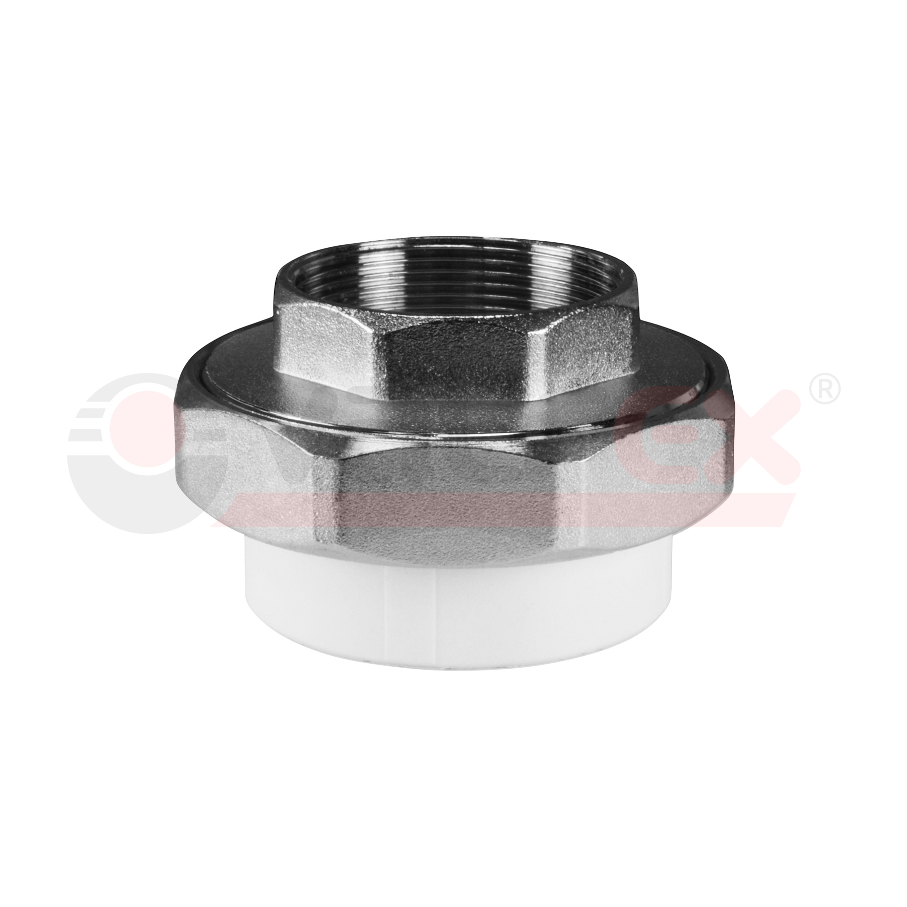 10155025Г Valfex Муфта комбинированная разъёмная (американка) с внутренней резьбой 