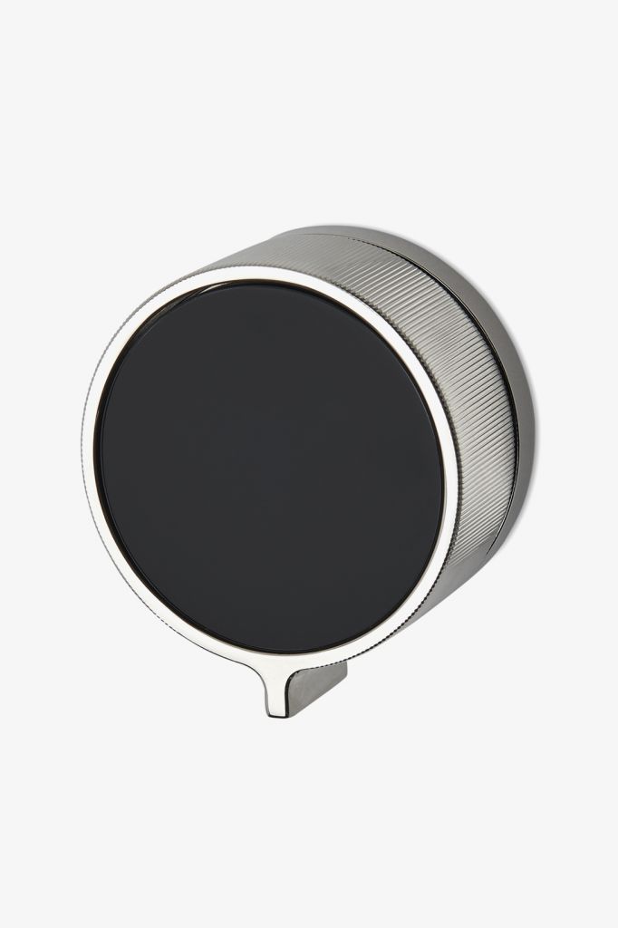 BVC14D Регулятор громкости серии Bond Union с ручкой-ручкой с эмалированными линиями гильоширования Waterworks