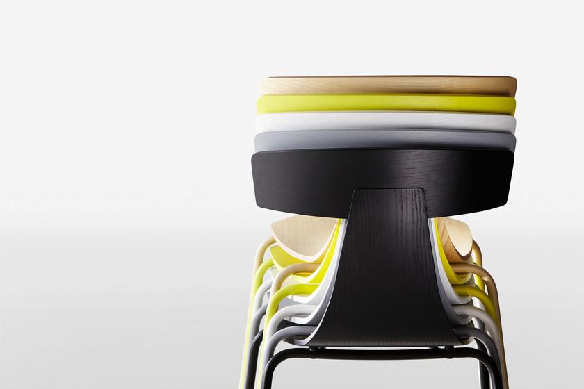 Plank Штабелируемый стул из фанеры Remo sun-id-1487013 - Вид №2