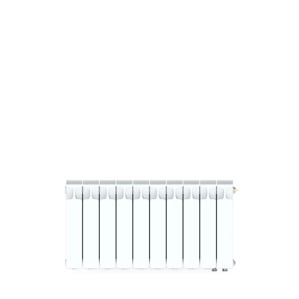 RIFAR Monolit 350 - Биметаллический радиатор на 10 секций с нижним подключением 18722968 STLM-0012201 - Вид №5