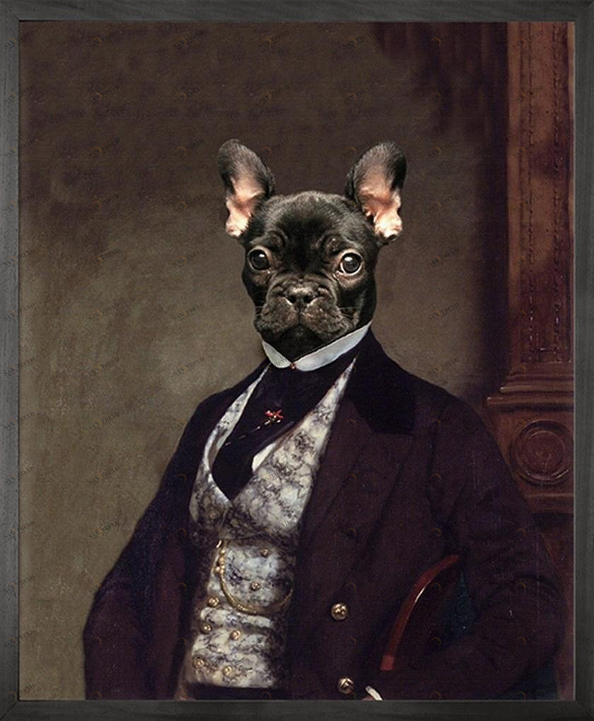 Mineheart Печать на холсте Animal family Acc/264