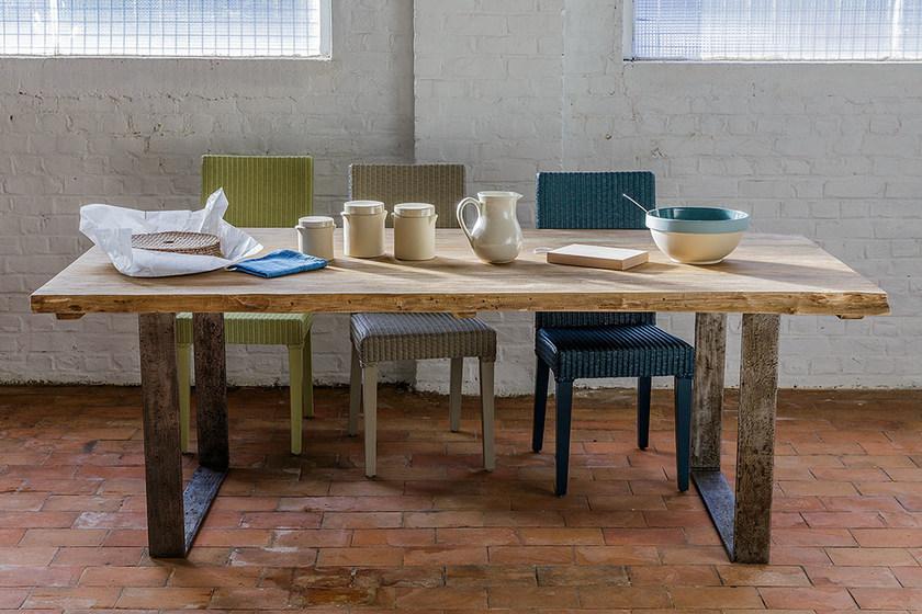 Kok Maison Прямоугольный стол из тика Vague M130t/m131t - Вид №3