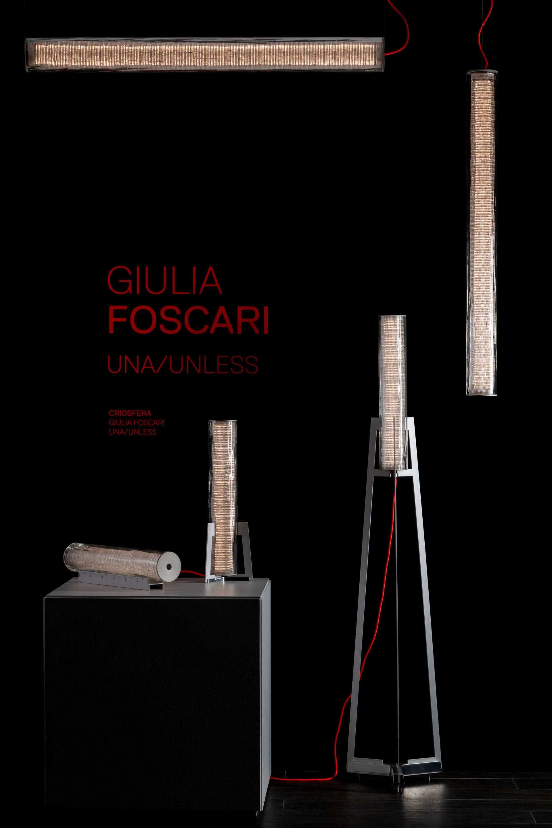 Горизонтальный подвесной светильник из дутого стекла Artemide криосфера ARCH-00066767 - Вид №6