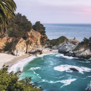 SH010-VD1-Paradise-Falls Фотообои Komar Stefan Hefele 1х2 м