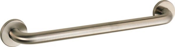 H300/50INOX Sanibano, поручень прямой, длина 54, цвет нержавеющая сталь 