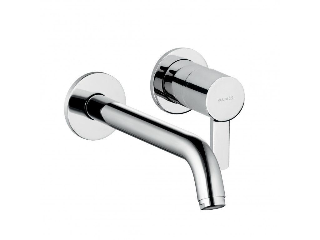 382450575 смеситель для умывальника для настенного монтажа KLUDI ZENTA хром 