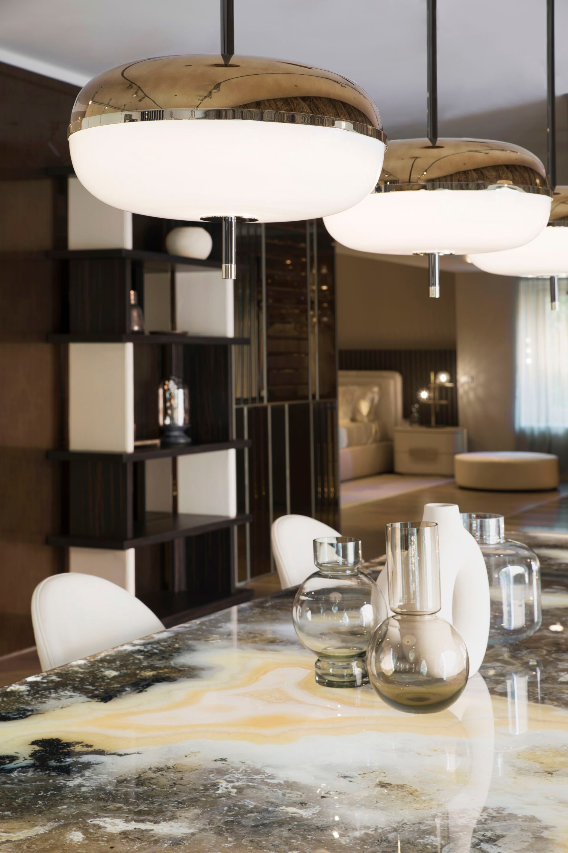 Подвесной светильник из дутого стекла Sicis Амаретто ARCH-00046583 - Вид №11