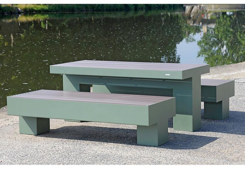 BENKERT BANKE Прямоугольный стол для общественных мест Comfony sun-id-1381817 - Вид №1