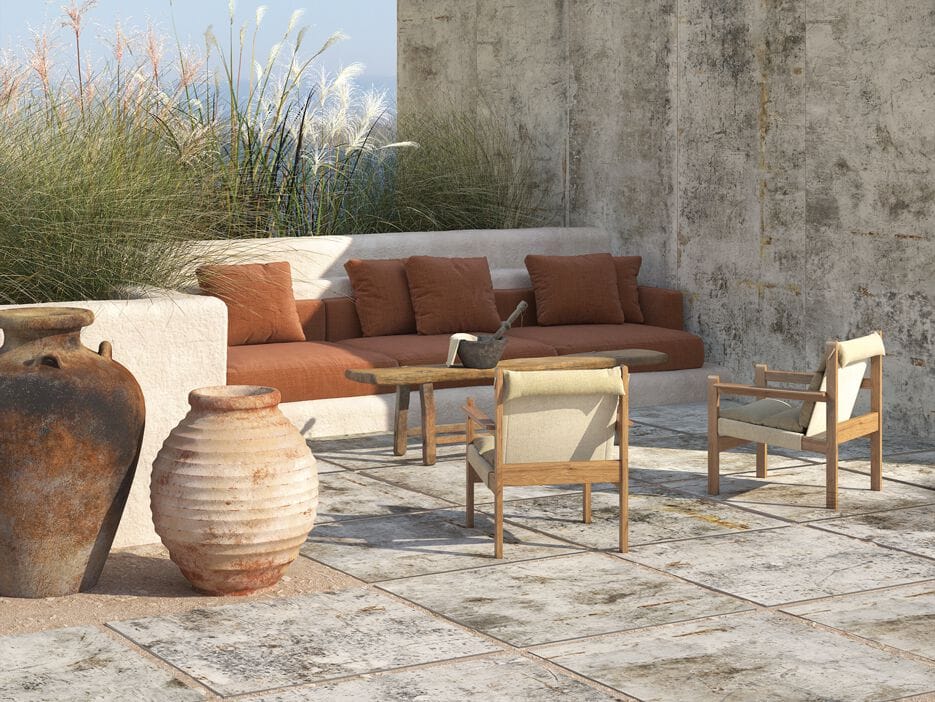 Напольное покрытие / керамогранит с эффектом цемента CERAMICA FONDOVALLE 2.OUT ARCH-00111448