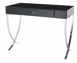 Туалетный столик с ящиком черный, хром Arlo RVASTLEY PUSHA 060996 Хром;черный