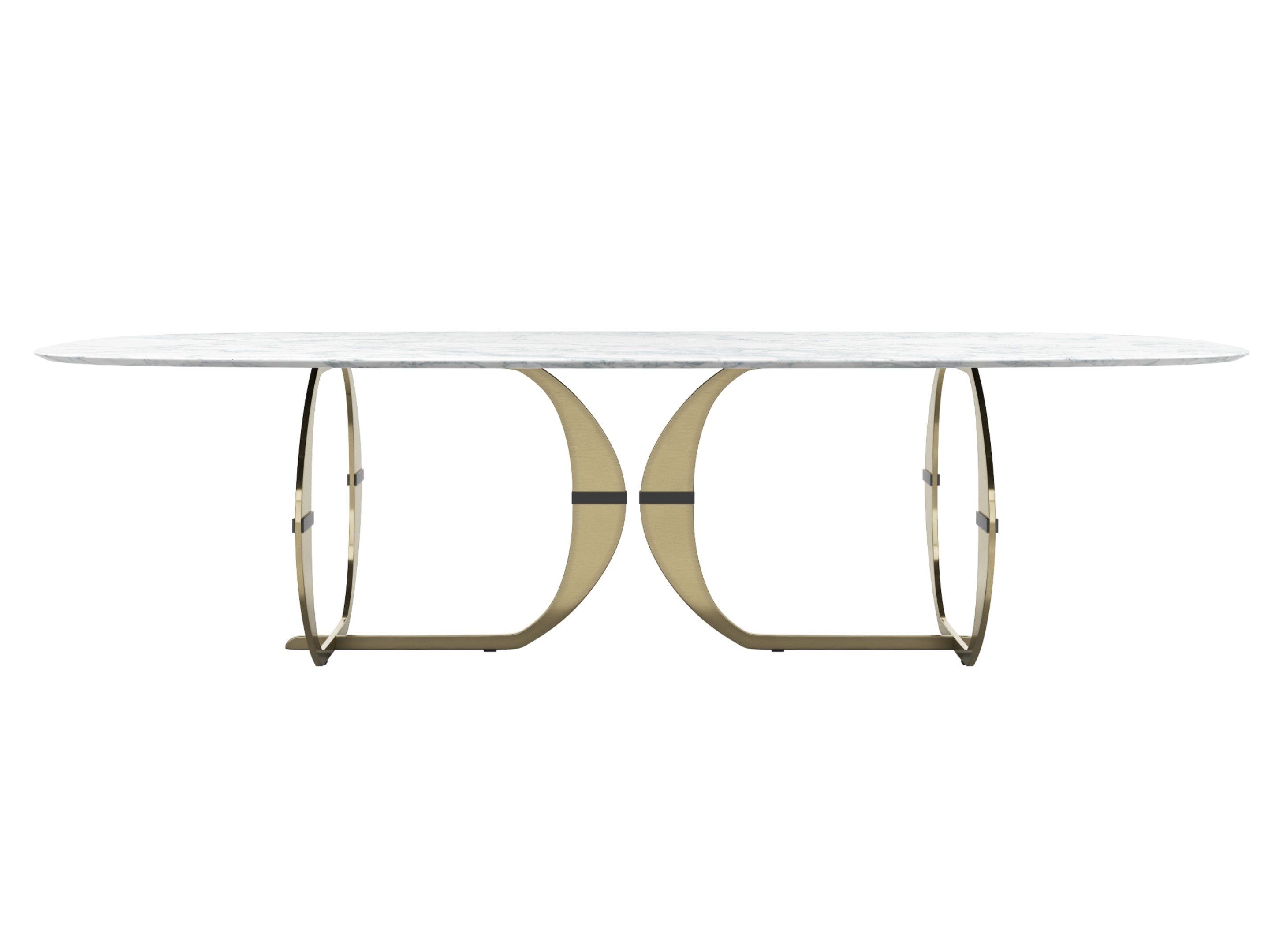 Овальный мраморный обеденный стол Capital Collection CONVIVIO ARCH-00153379 - Вид №4