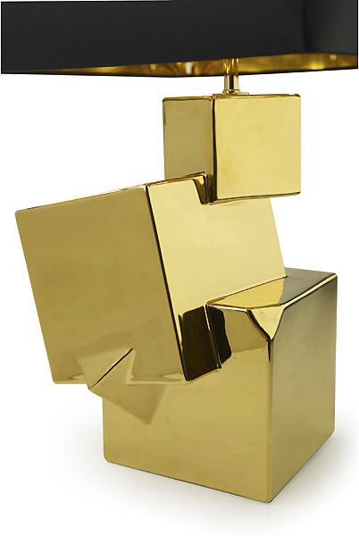 MARIONI Керамическая настольная лампа Pyrite 02218mbl - Вид №4