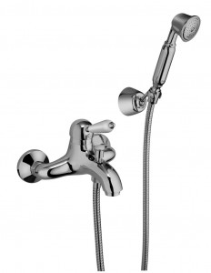 10526 / D Внешний смеситель для ванны и душа с дуплексным душем. Bongio Turandot