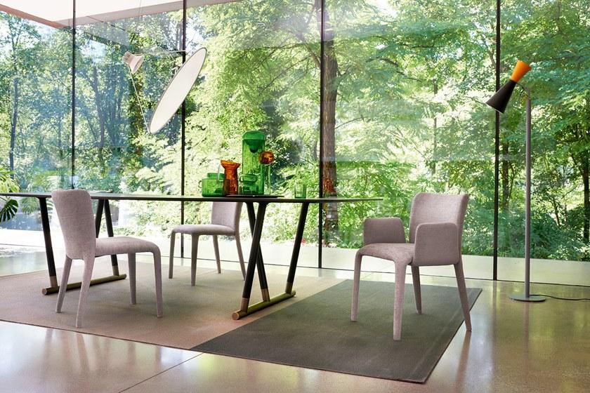 Potocco Стул с обивкой и подлокотниками Lars 902/p - Вид №3