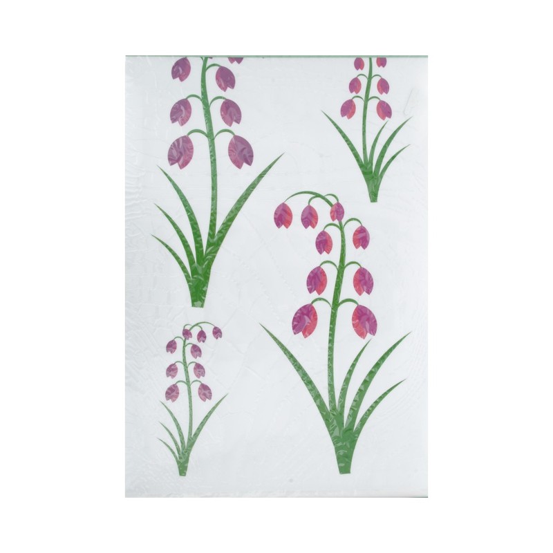 2DN-WM-2SP Декоративная наклейка объёмная для украшения интерьеров2 СК 60 х 33 см "Колокольчики" Arte Nuevo 