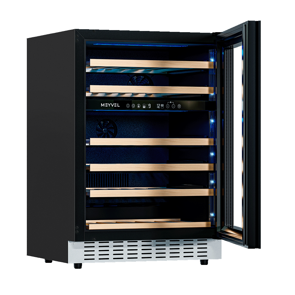 9186658 Винный шкаф Meyvel MV46NH-KWT2 белый STDN-0085493 - Вид №2