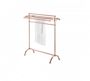 Gentry Home Trevor Вешалка для полотенец отдельно стоящая Unique Rose gold GH103361