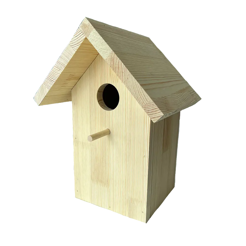 Набор для творчества Скворечник Сделай сам Симфония 21x24x32.5 см дерево STLM-2154871