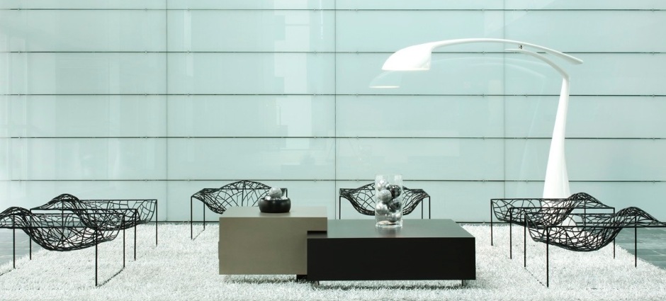 004715 Напольный светильник Vibia Samurai - Вид №4