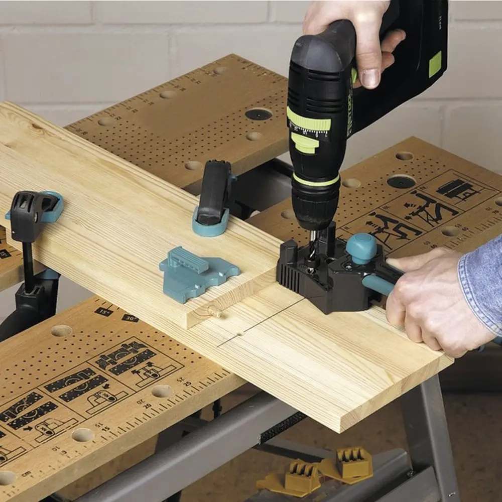 Шаблон для шипов Wolfcraft STLM-2148542 - Вид №6