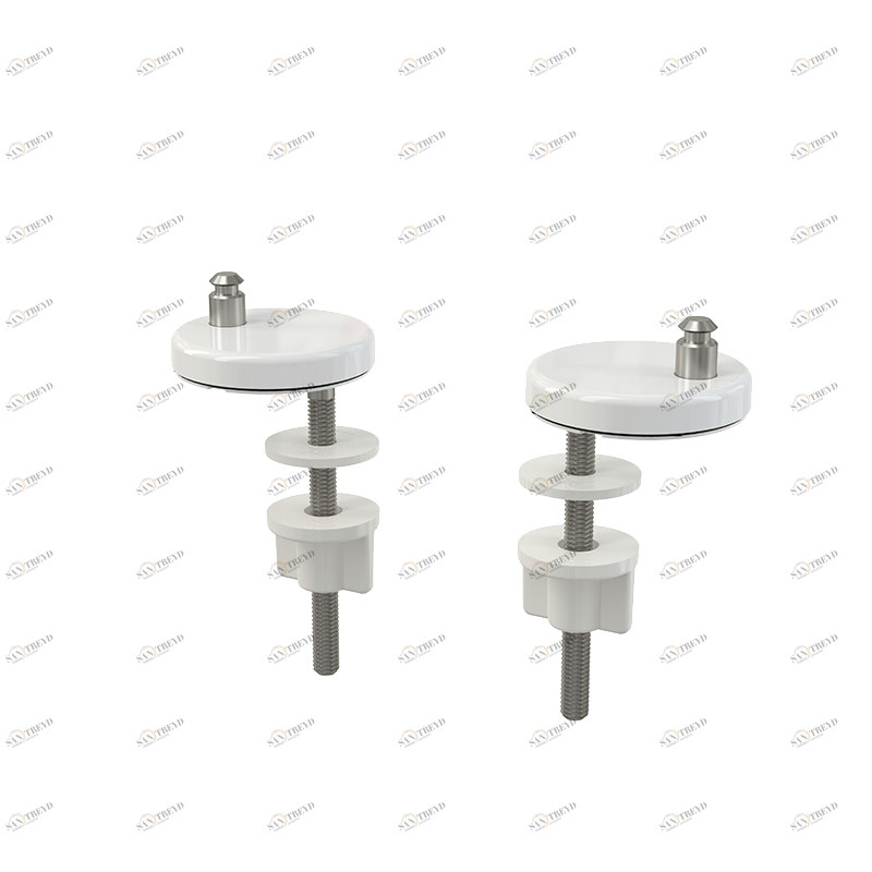 Петли с нижним монтажом, пластиковая крышка ALCAPLAST P106B