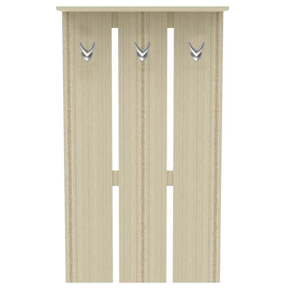 Крючок мебельный Ajax MB-LM/K-003 цвет матовый хром STLM-2018264 - Вид №7