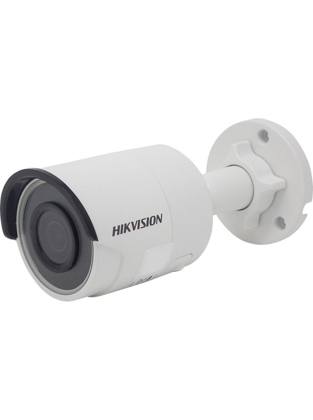 DS-2CD2023G0-I (4mm) 2мп уличная цилиндрическая ip-камера с exir-подсветкой до 30м, 1/2.8" progressive scan cmos; объектив 4мм; угол обзора 86°; механический ик-фильтр; 0.01лк@f1.2; сжатие .265/h.265+/h.264/h.264+/mjpeg; тройной поток; 1920×1080@25к/с; wd Santreyd  - Вид №2