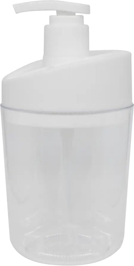 Диспенсер для мыла BEROSSI Eco с прозрачной колбой и экономным дозатором 83994384