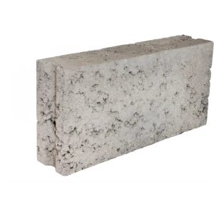 КЕРАМЗИТ - Керамзитобетонный блок перегородочный Стандарт 390x90x188 мм 84226112