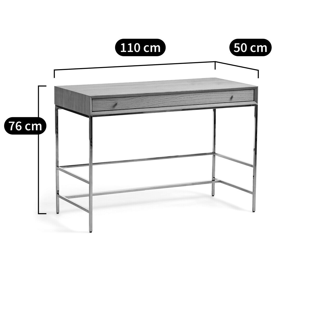 МДФ угловой стол с ящиками AMPM ZAIM ARCH-00025883 - Вид №5