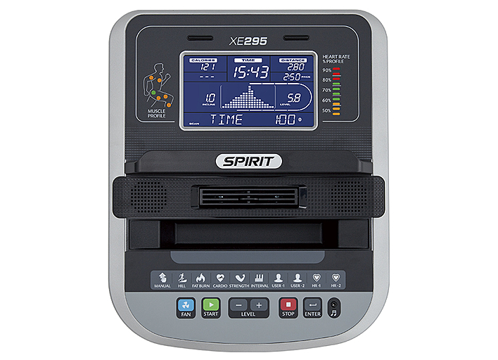 XE295 Эллиптический тренажер spirit fitness xe295 Spirit Fitness  - Вид №1