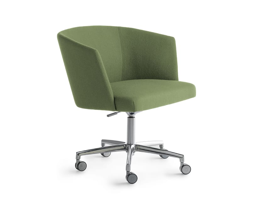 Мягкое вращающееся кресло Crassevig ARCH-00118045