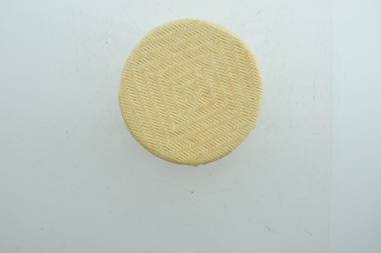 Табурет 39х29 см мед Calamus Rotan VINOTTI  00-3885353 Желтый  - Вид №2