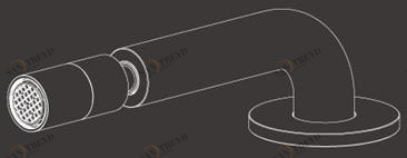 Ceadesign Излив на палубе Free ideas Fre102