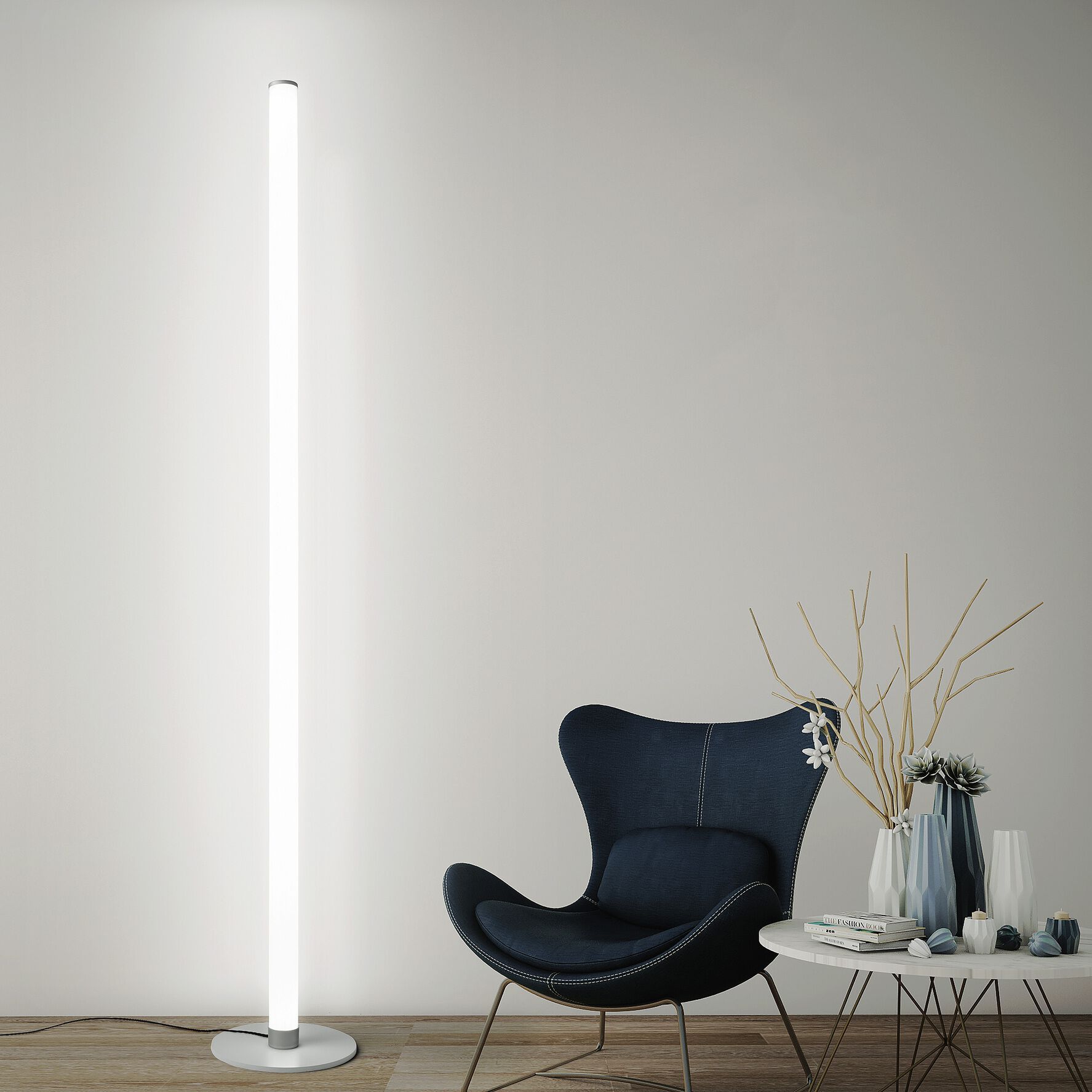 Алюминиевый светодиодный торшер Tecnico Pirgos ARCH-00049146 - Вид №1