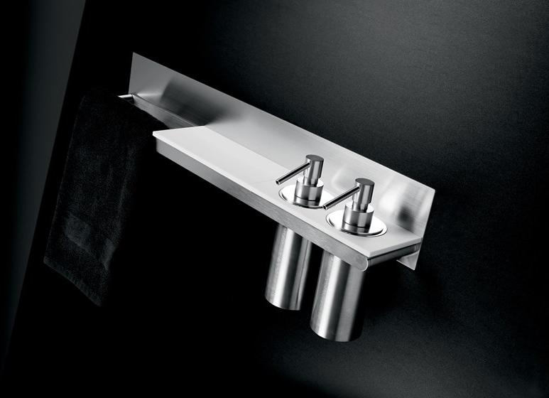 Fir Italia Вешалка для полотенец из нержавеющей стали Accessoriessteel Abcs06a - Вид №1