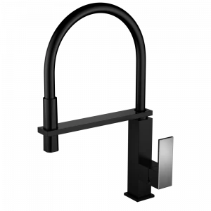 GZ 16037C Смеситель для кухни Ganzer Черный