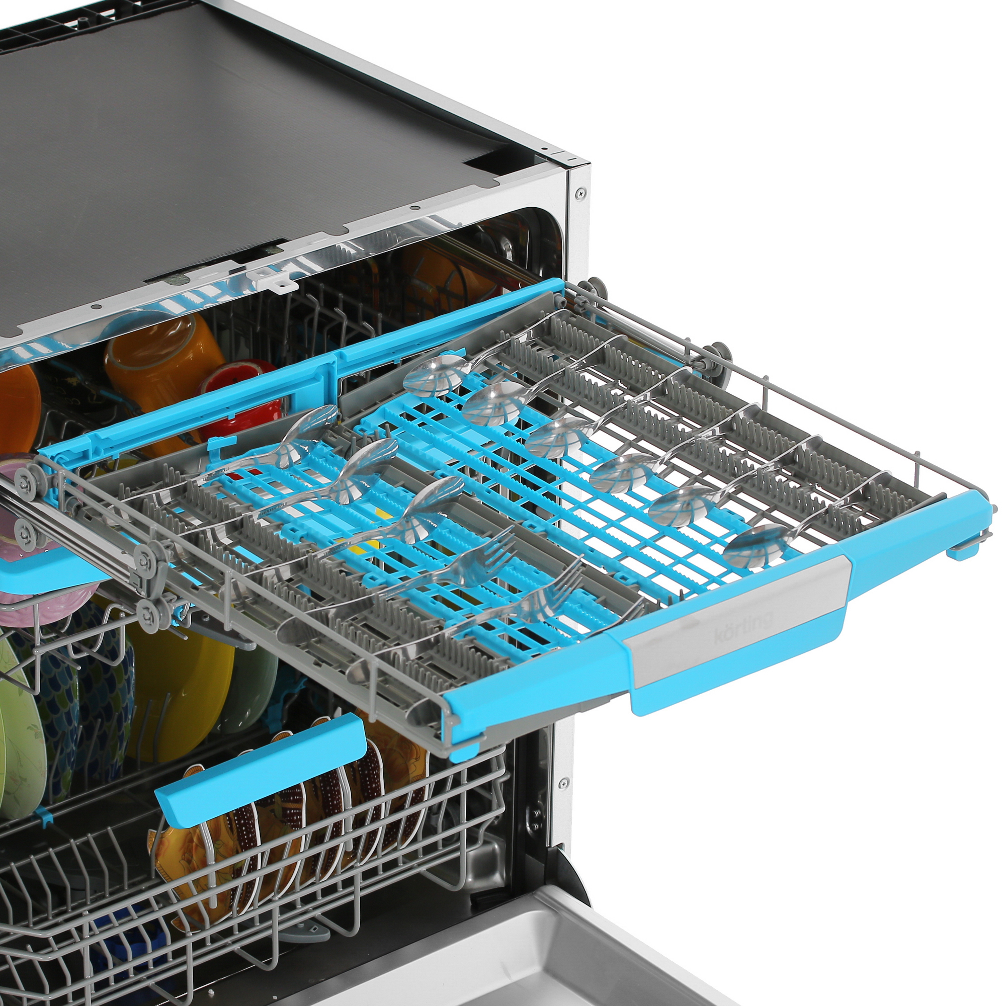 8163701 Встраиваемая посудомоечная машина Korting KDI 60570 STDN-0143415 - Вид №9