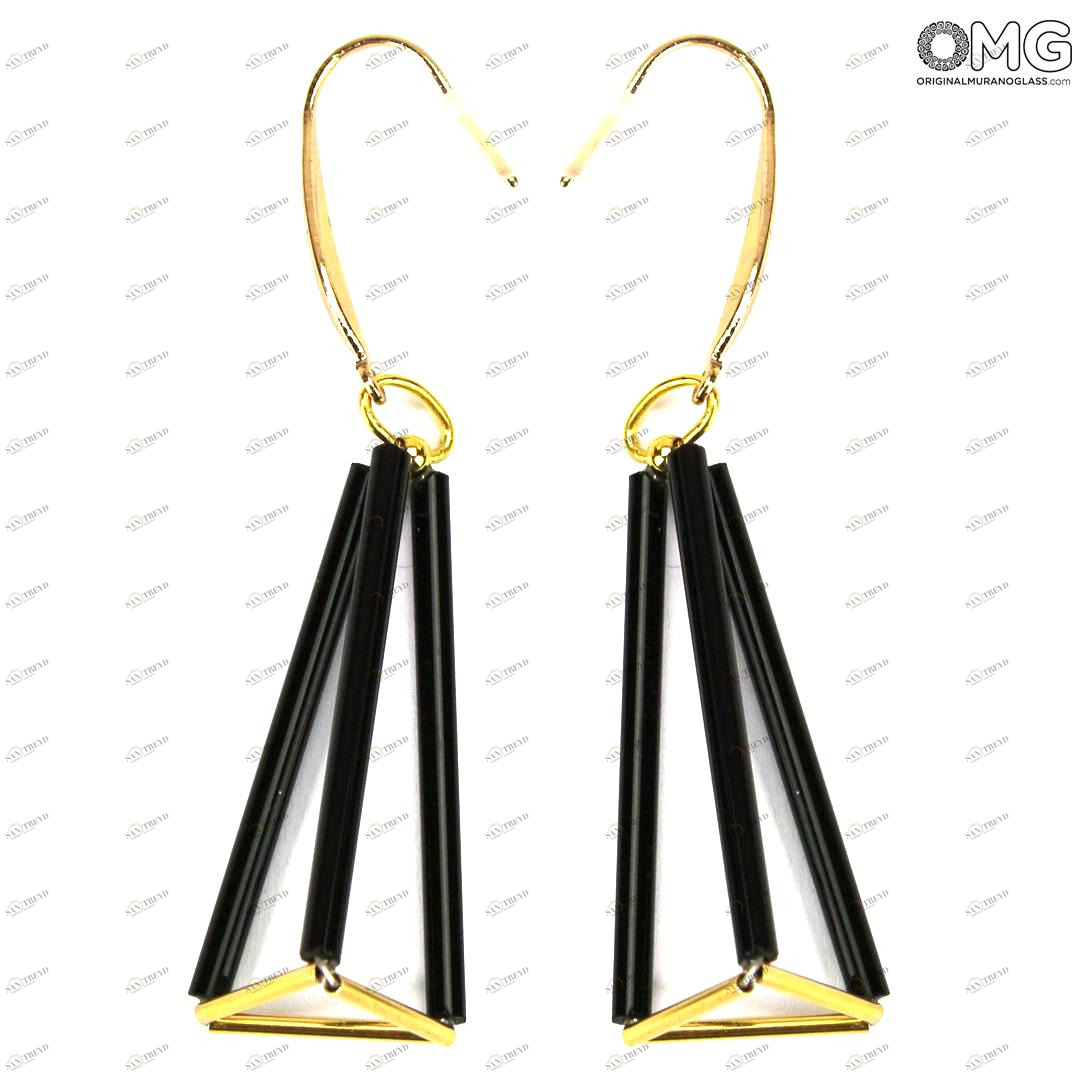4775 ORIGINALMURANOGLASS Ожерелье с венецианскими бусинами Zattere 5 см 