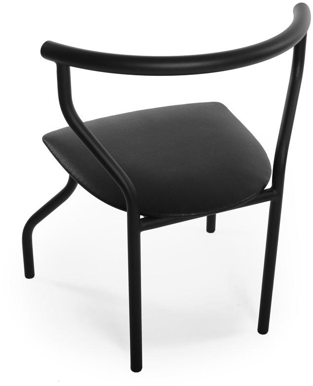 ODESD2 Стул из экокожи и стали sun-id-1439074 - Вид №2