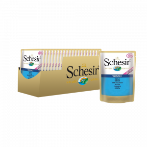 Т0040998*20 Корм для котят тунец конс.100г (упаковка - 20 шт) SCHESIR