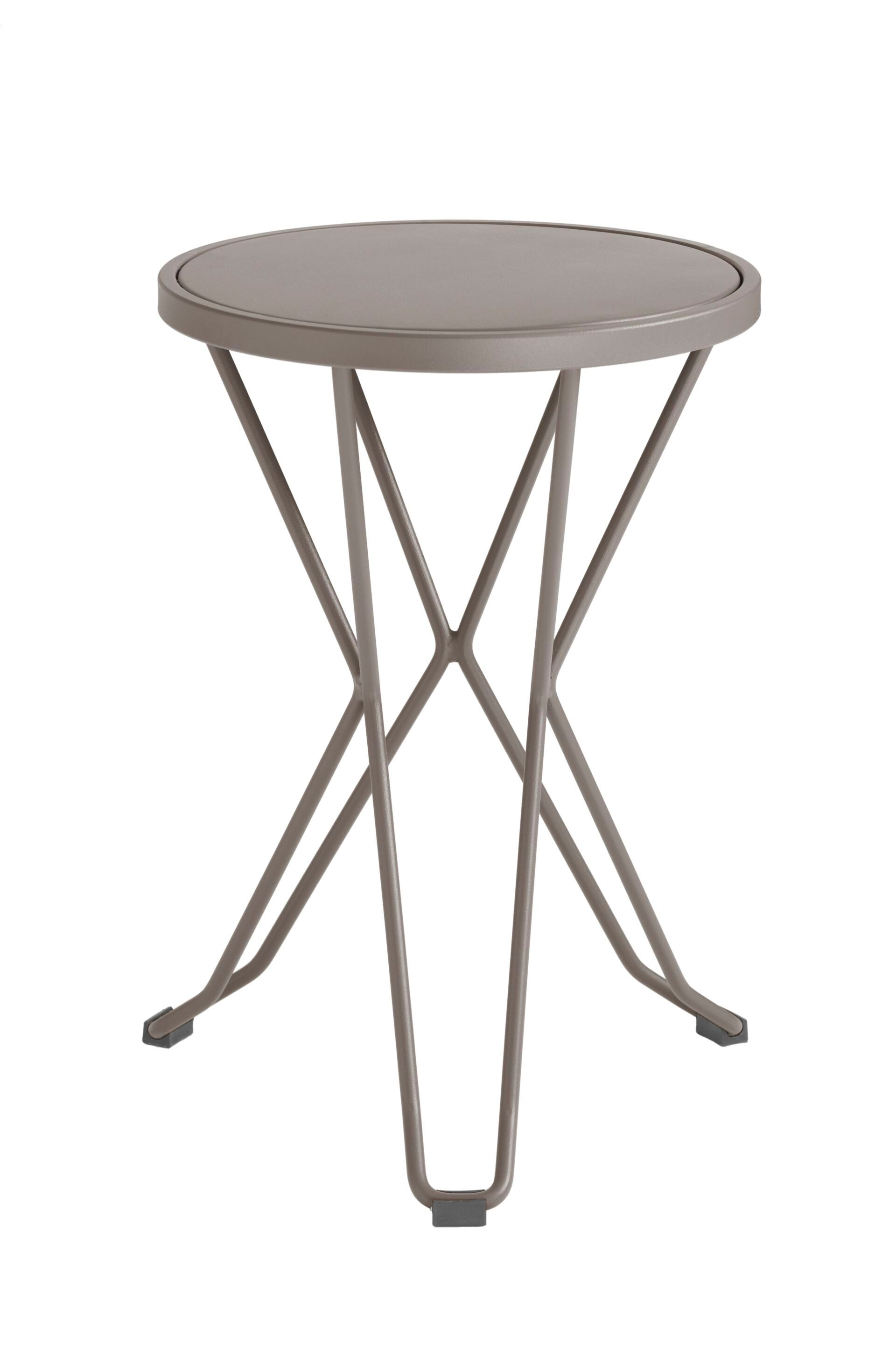 Оцинкованная сталь низкий садовый стул iSimar Капри ARCH-00065354 - Вид №12