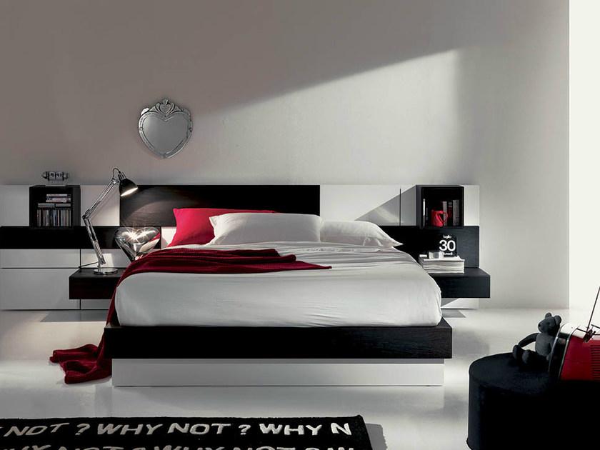 Fimar Кровать-контейнер двуспальная Plan system sun-id-1372774 - Вид №6