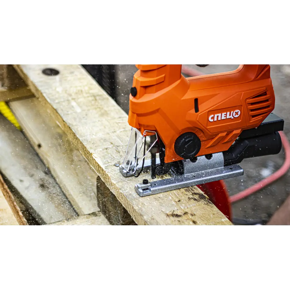 Лобзик СПЕЦ БПМ-850 с лазерной направляющей для точного реза 82667988 STLM-0033394 - Вид №8