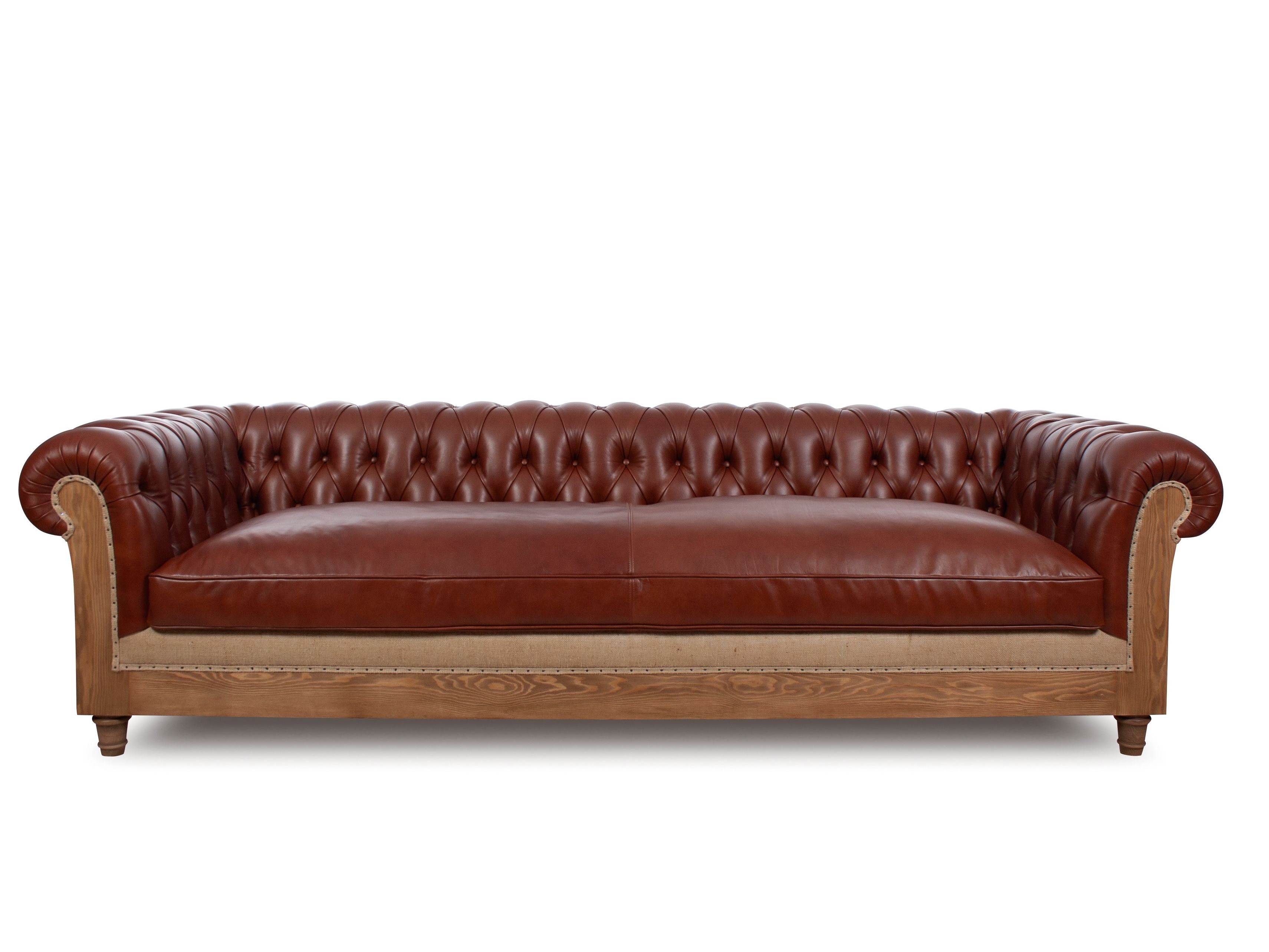 3-местный кожаный капитонный диван CREARTE COLLECTIONS Chesterfield Loor Essence ARCH-00061646 - Вид №19