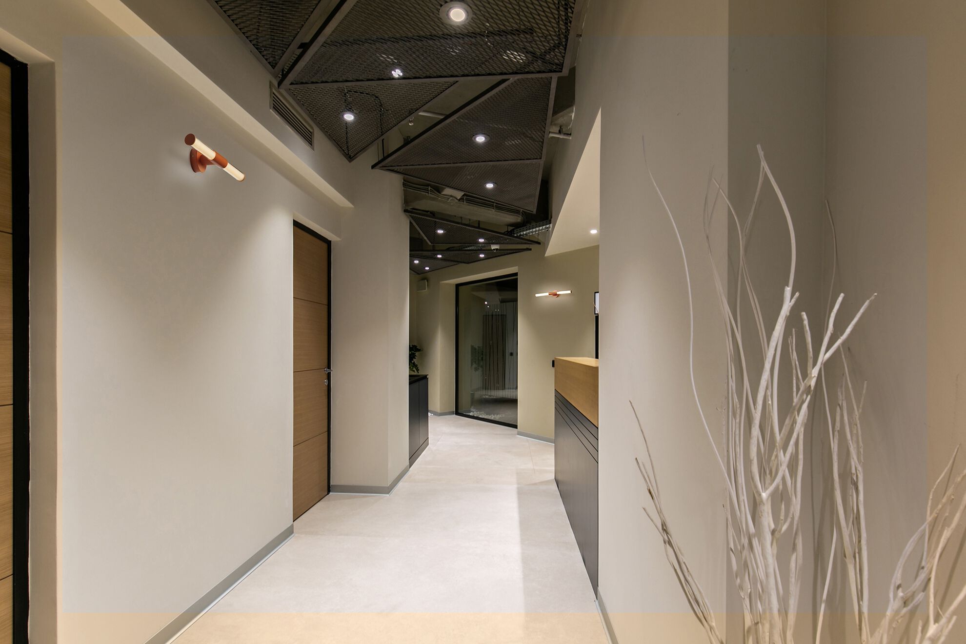 Светодиодный настенный светильник из нержавеющей стали EGOLUCE свечение ARCH-00029943 - Вид №2