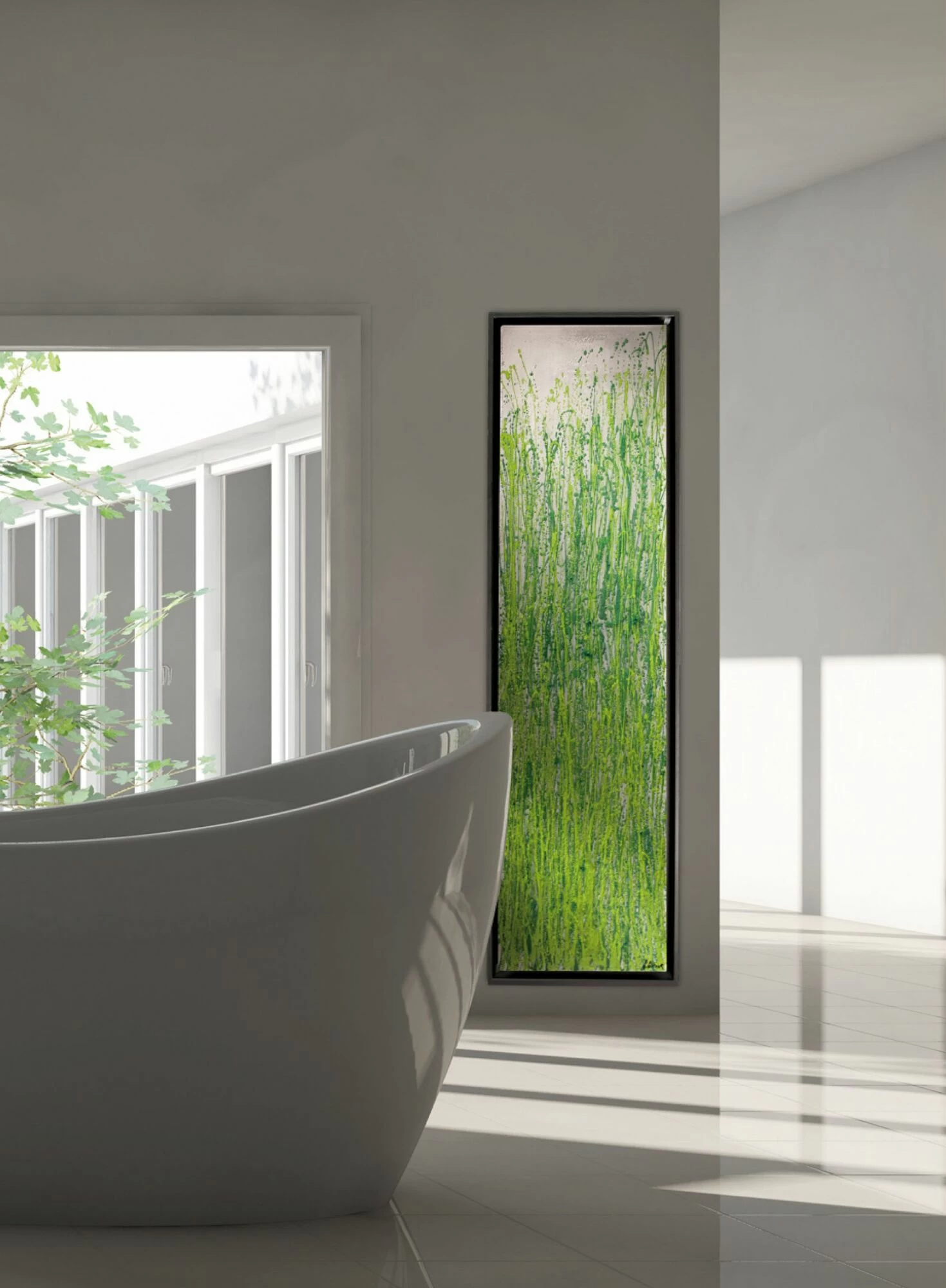 Электрический радиатор 190 x 54 cm Spring Cinier  3740 Вт sun-id-1218214 - Вид №1