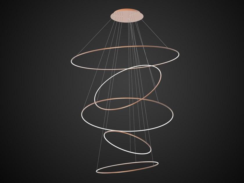 Altavola Design Светодиодный подвесной светильник из алюминия Led shape La085/p_180  - Вид №5